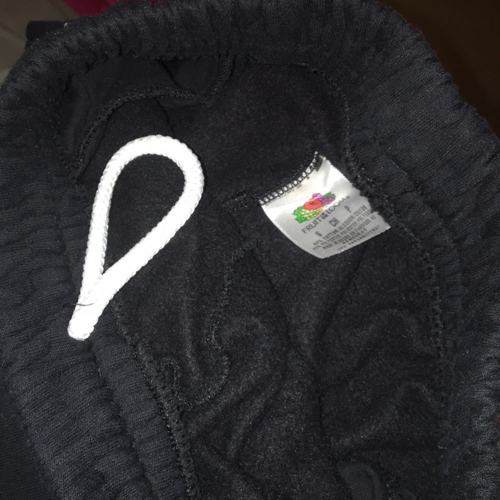 Black Sweats Size S Super Comfortable